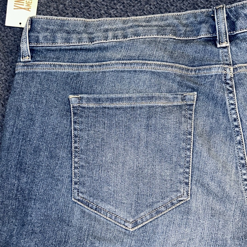 NWT Vintage América Blues cuffed shorts - Picture 10 of 14